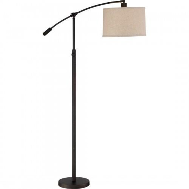 Quoizel CFT9364OI Clift Floor lamp oil rubbed bronze 64″h Floor Lamp