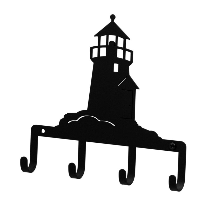 Village Wrought Iron KH-10 Lighthouse Key Holder