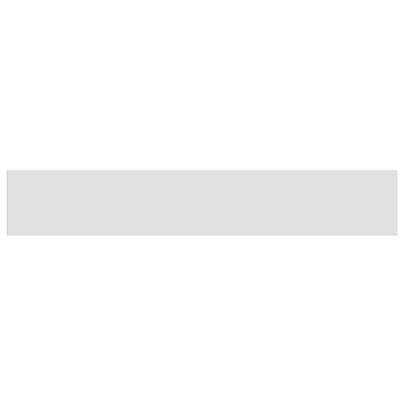 2″ x 12″ Soho Gallery Grey Matte Glazed Ceramic Wall Tile 2″ x 12″