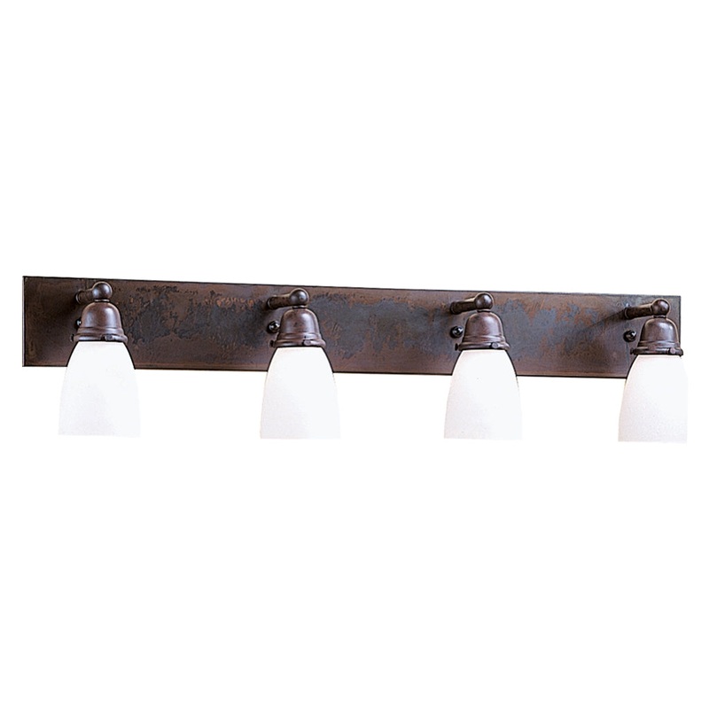 Arroyo SLB-4-BZ Simplicity Four Light Bath Bar Bronze