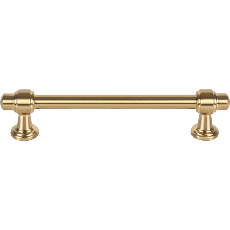 Atlas Homewares Bronte Pull 5 1/16 Inch (c-c) Warm Brass