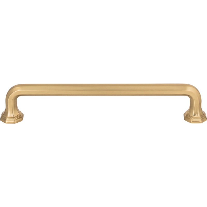 Atlas Homewares Elizabeth Pull 6 5/16 Inch (c-c) Warm Brass