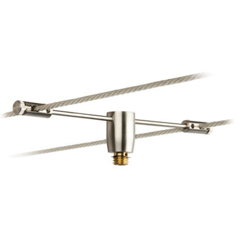 Cable System Adapter for EZ Jack in Satin Nickel Finish by Stone Lighting