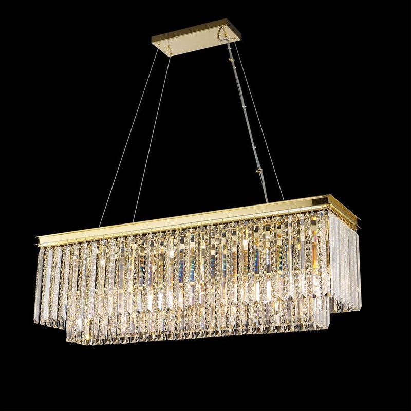 Carousel 25-Light Chandelier Antique Brass