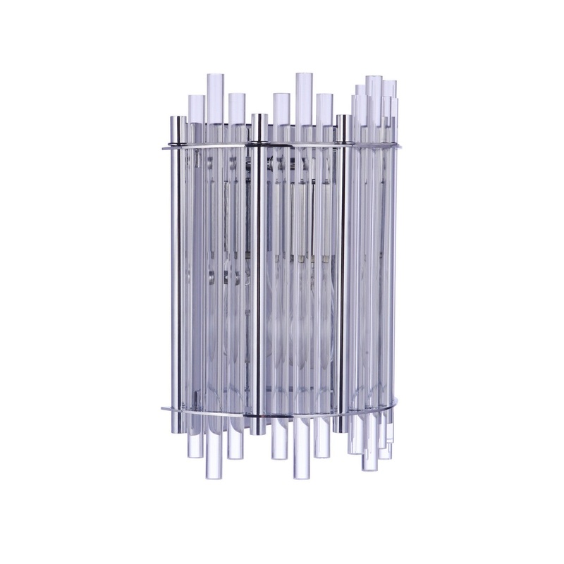 Craftmade 59201-CH Reveal One Light Wall Sconce Chrome