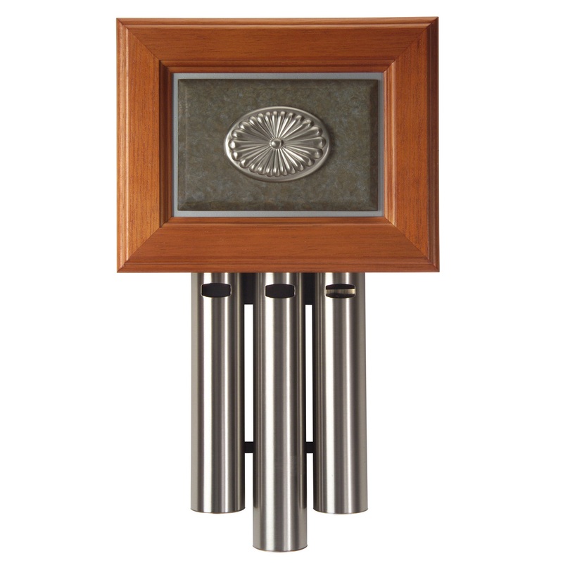 Craftmade C4-PW-TUBE Wooden Westminster Chime Tubes Only Pewter (Discontinued)