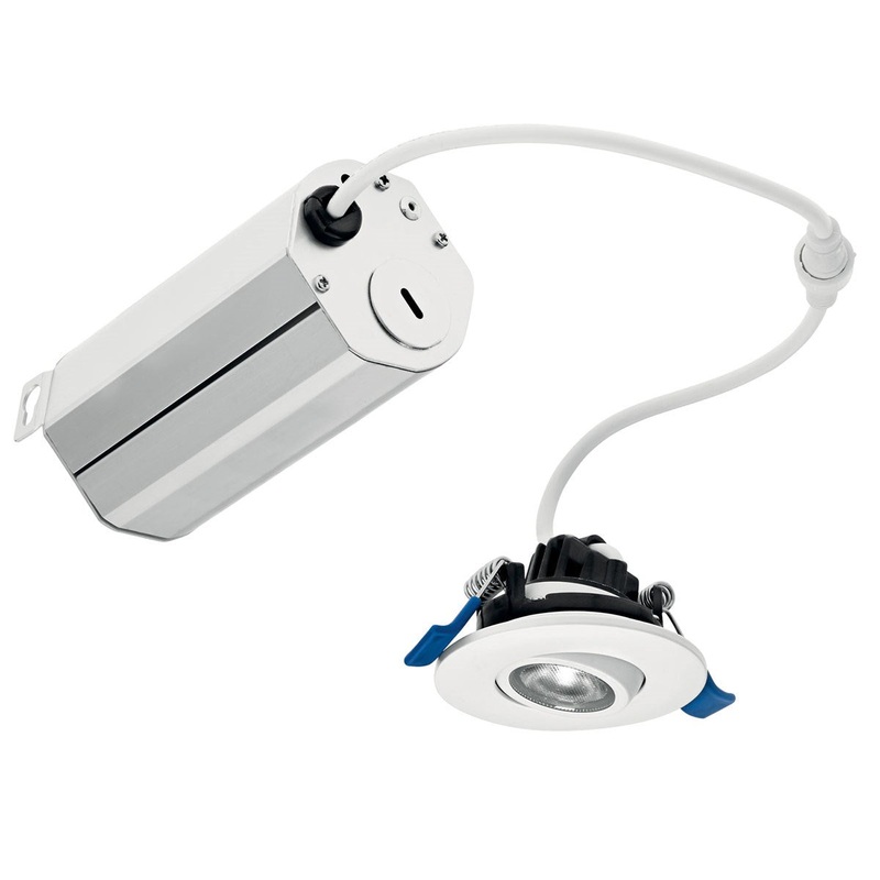 Kichler DLMG02R3090WHT LED Downlight, Textured White