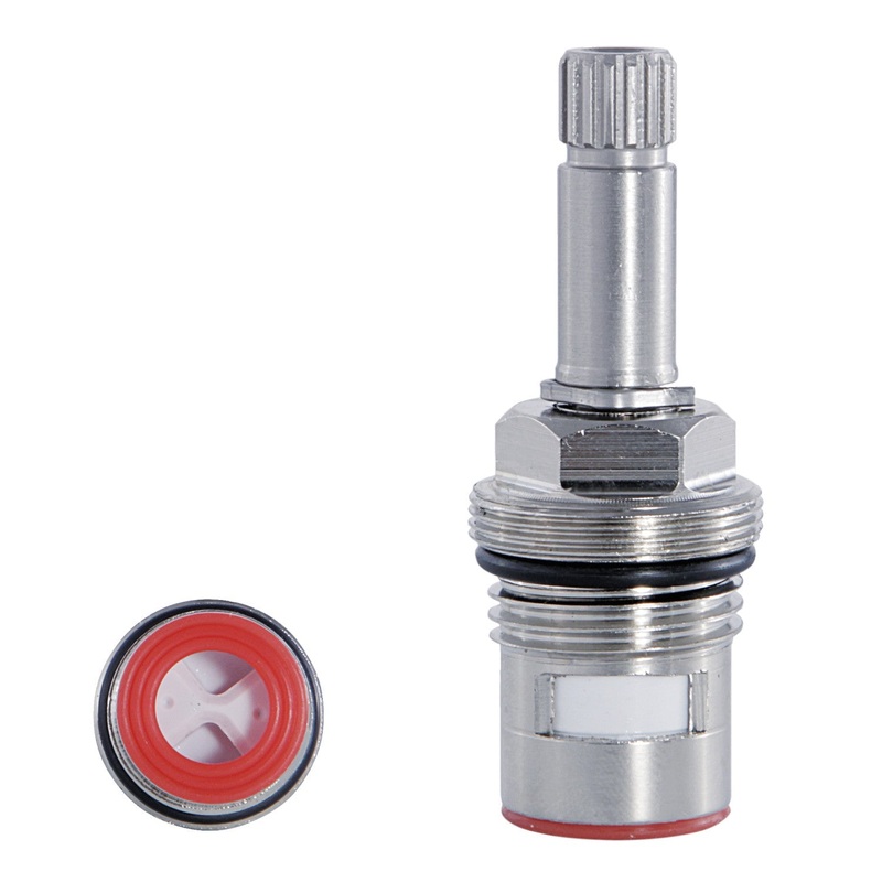 KSRP1298HC Hot Ceramic Disc Cartridge (1 Piece), Brushed Nickel