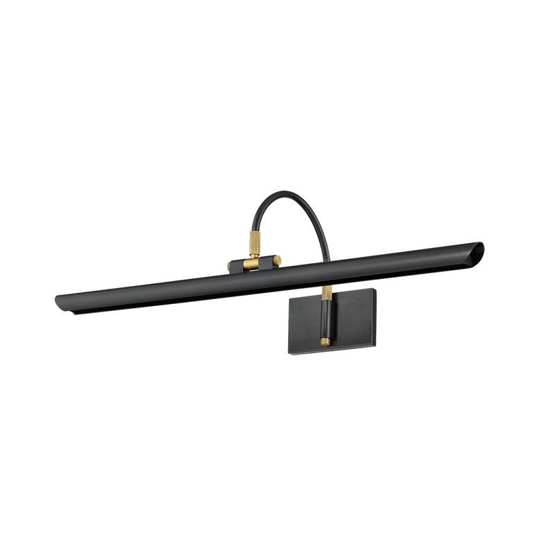 LED Picture Light from the Elowen Collection in Aged Old Bronze Finish by Mitzi