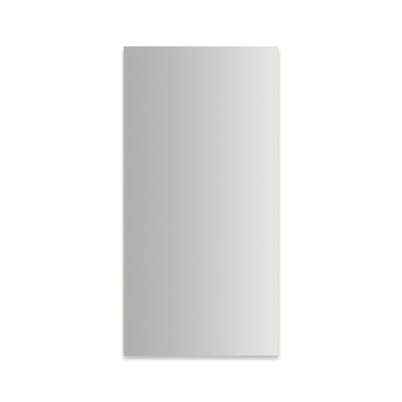 Medicine Cabinet M Series Reserve 20 x 40 x 4 Inch 1 Doors Mirrored Polished Edge/Non-Electric