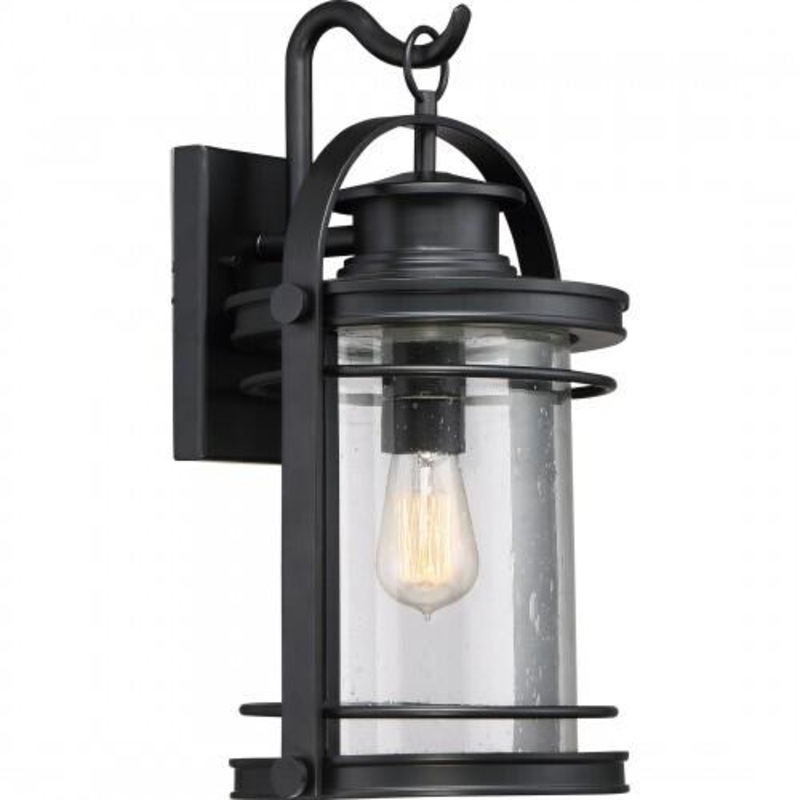 Quoizel BKR8410K Booker Outdoor wall mystic black Outdoor Lantern