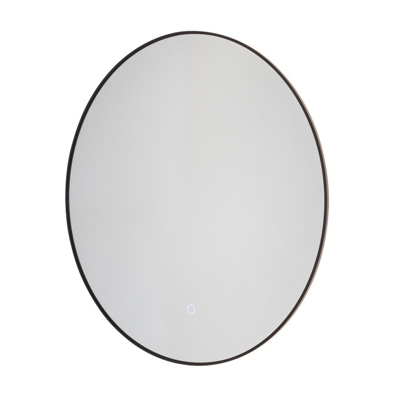 Reflections Round LED Sleek Wall Mirror – 31.5″