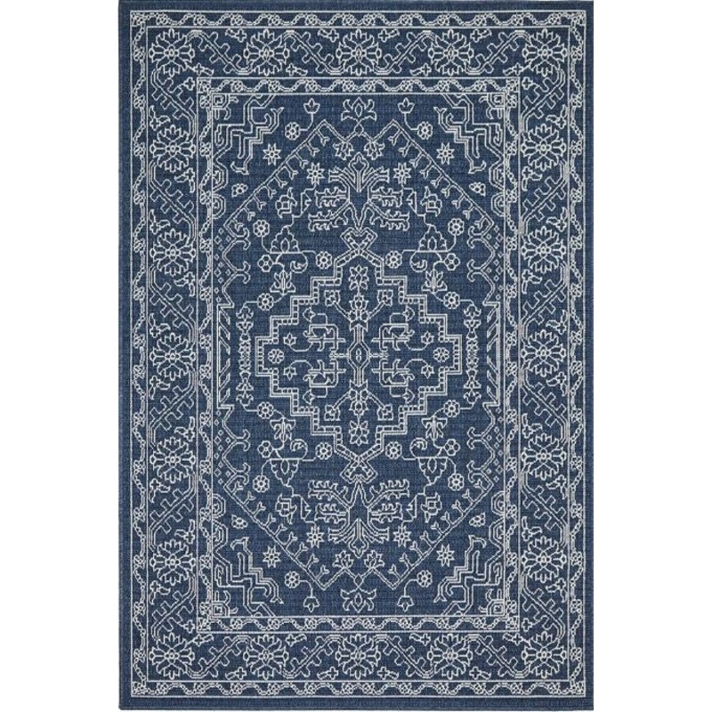 Seaside 5555 Navy by Rug Culture-160X110CM – RECTANGLE