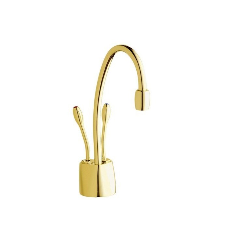 Water Dispenser Indulge Contemporary Instant Hot/Cool Water Dispenser 2 Lever Swivel
