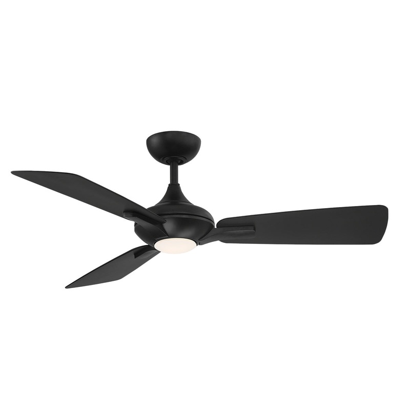 52″Ceiling Fan from the Mykonos Collection in Matte Black Finish by Modern Forms Fans