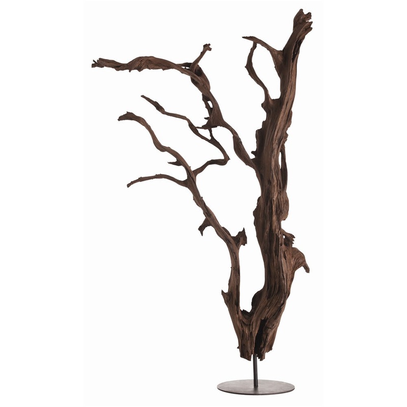Arteriors 2422 Kazu Sculpture Driftwood Finish