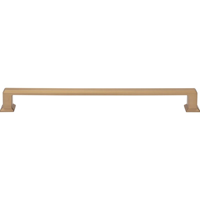 Atlas Homewares Sweetbriar Lane Pull 8 13/16 Inch (c-c) Warm Brass