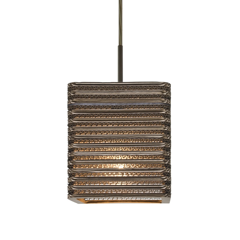 Besa 1JC-KIRK6-LED-BR Kirk 6 One Light Pendant Bronze