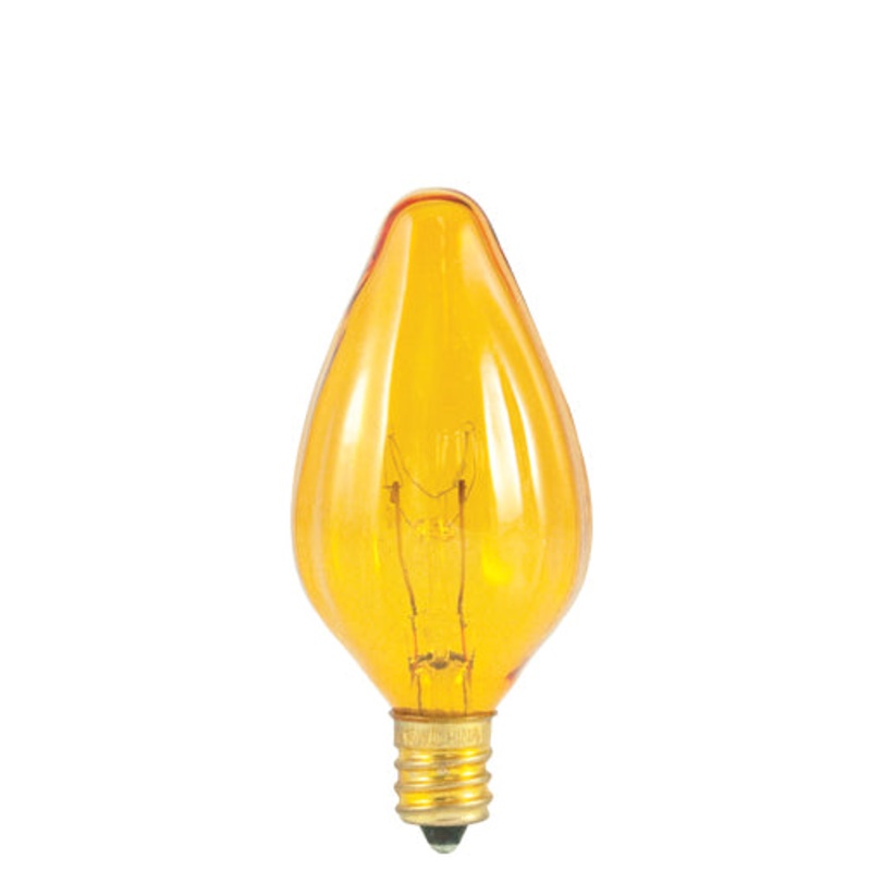 Bulbrite 420225 Fiesta: Light Bulb Amber