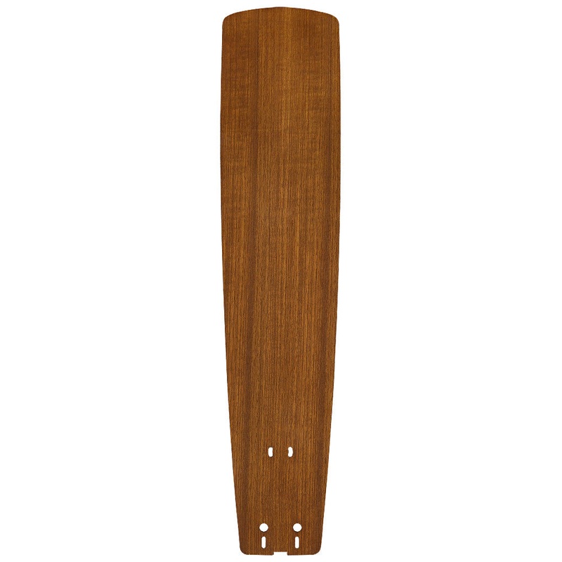 Fanimation B6133TKMH Blades Wood Blade Set Teak/Mahogany (Discontinued)