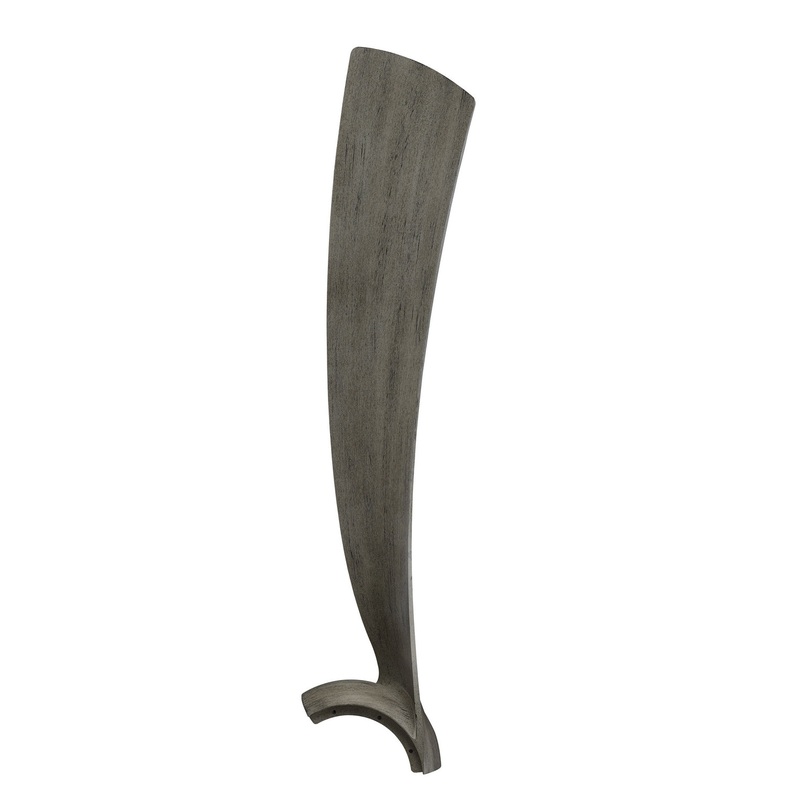 Fanimation BPW8531-72WE Wrap Custom Blade Set Weathered Wood