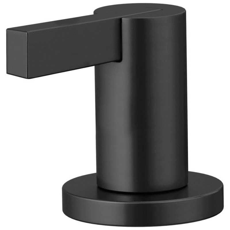 Handle Kit Litze Zinc 2 Extended Lever Matte Black ADA for Faucet Model 65332LF-LHP and 65334LF-LHP