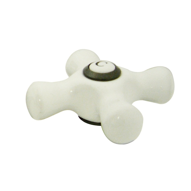 KSH1165PXC Cold Porcelain Cross Handle, Oil Rubbed Bronze