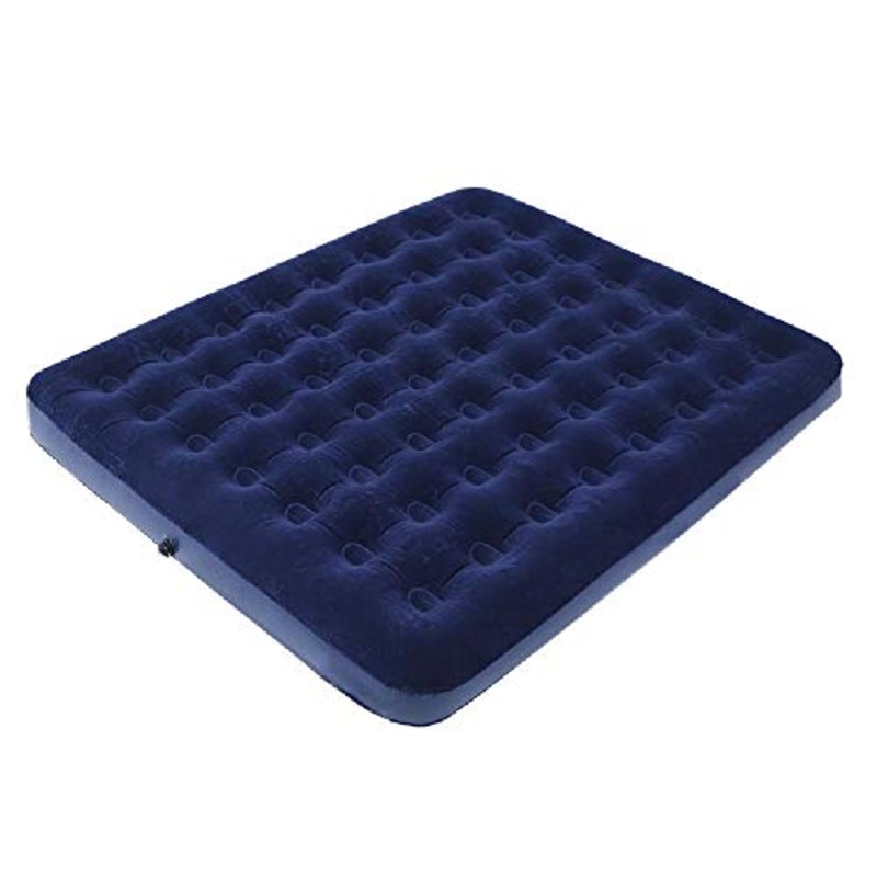 Letto Gonfiabile Doppia Cuscino d’Aria Cuscino Singolo Letto Popolare Materasso Portatile Materasso Portatile,Blue