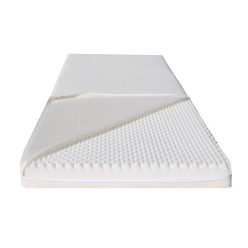 Materasso SOTTOCOSTO Singolo, 120X190, Ortopedico E Anallergico, Poliuretano ESPANSO, WATERFOAM, Materasso Extra Comfort, Materasso Traspirante, DENSITA’ 30