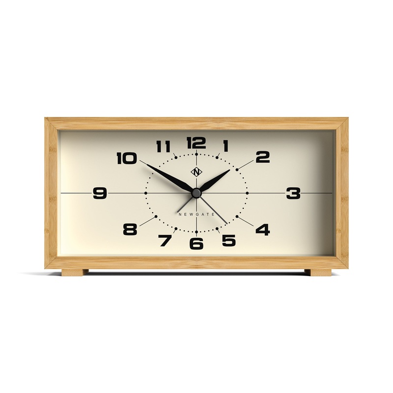 Newgate Lemur Alarm Clock – Retro-Inspired Arabic dial