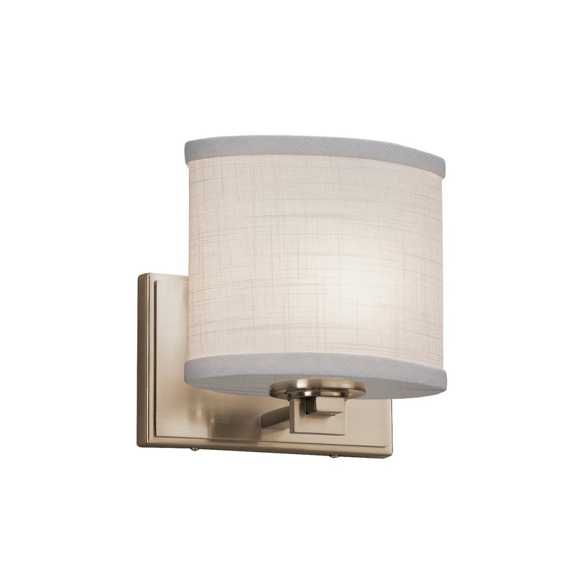 One Light Wall Sconce by Justice Designs
