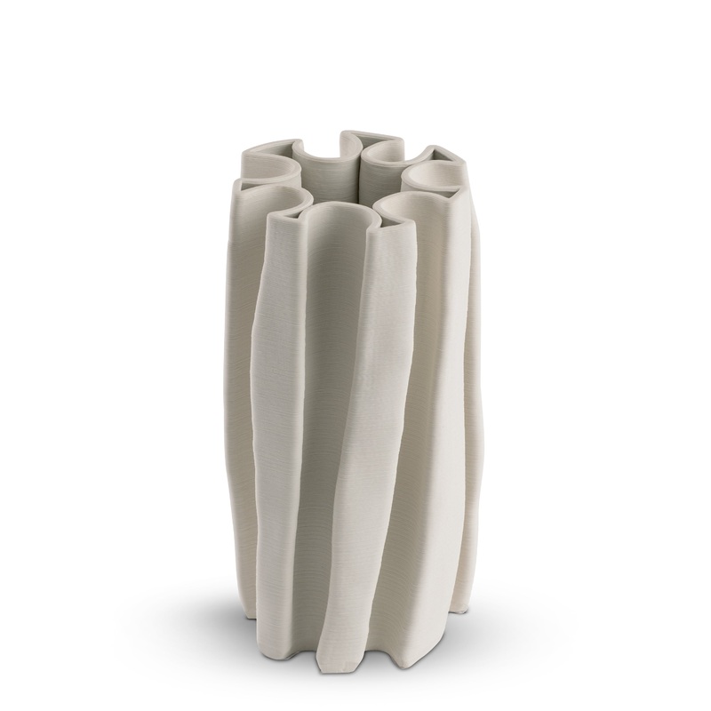 Parma Small Vase Off-White