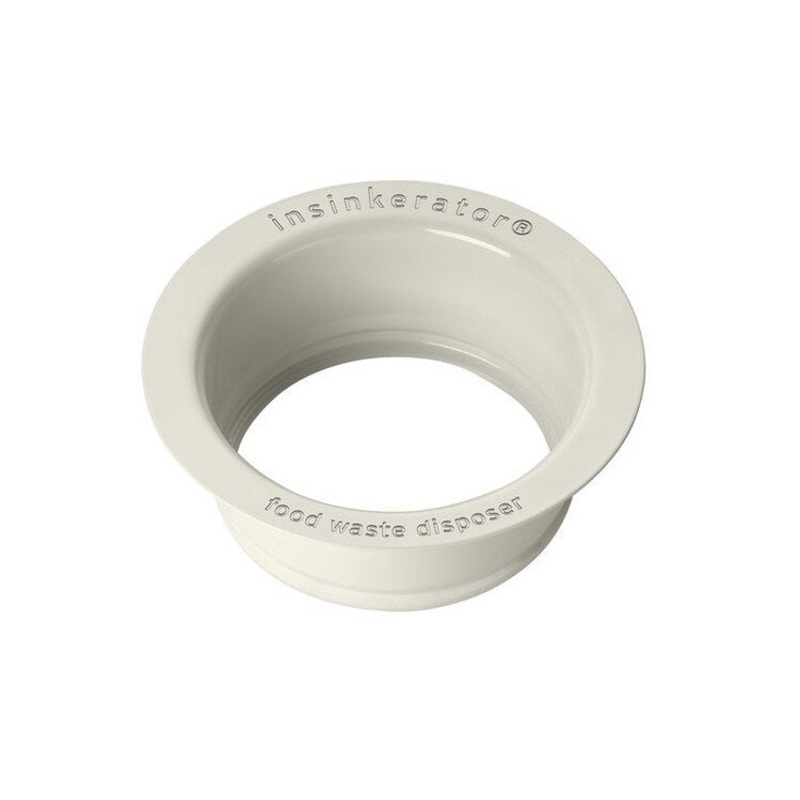 Sink Flange Biscuit 4-1/2 x 4-1/2 x 1-3/4 Inch Stainless Steel for InSinkErator Disposers