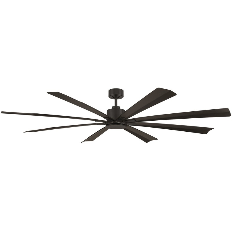 84″Ceiling Fan from the Size Matters Collection in Bronze Finish by Modern Forms Fans