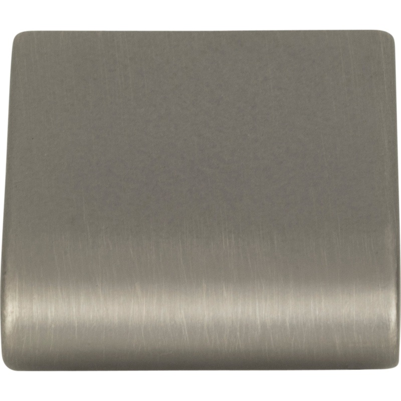 Atlas Homewares Round Rail Knob 1 1/8 Inch Slate