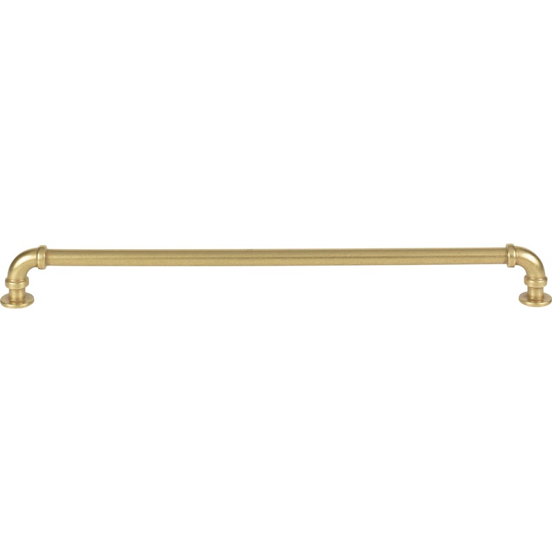 Atlas Homewares Steam Punk Pull 12 Inch (c-c) Vintage Brass