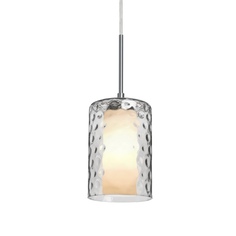 Besa 1JC-ESACL-LED-SN Esa LED Pendant Satin Nickel
