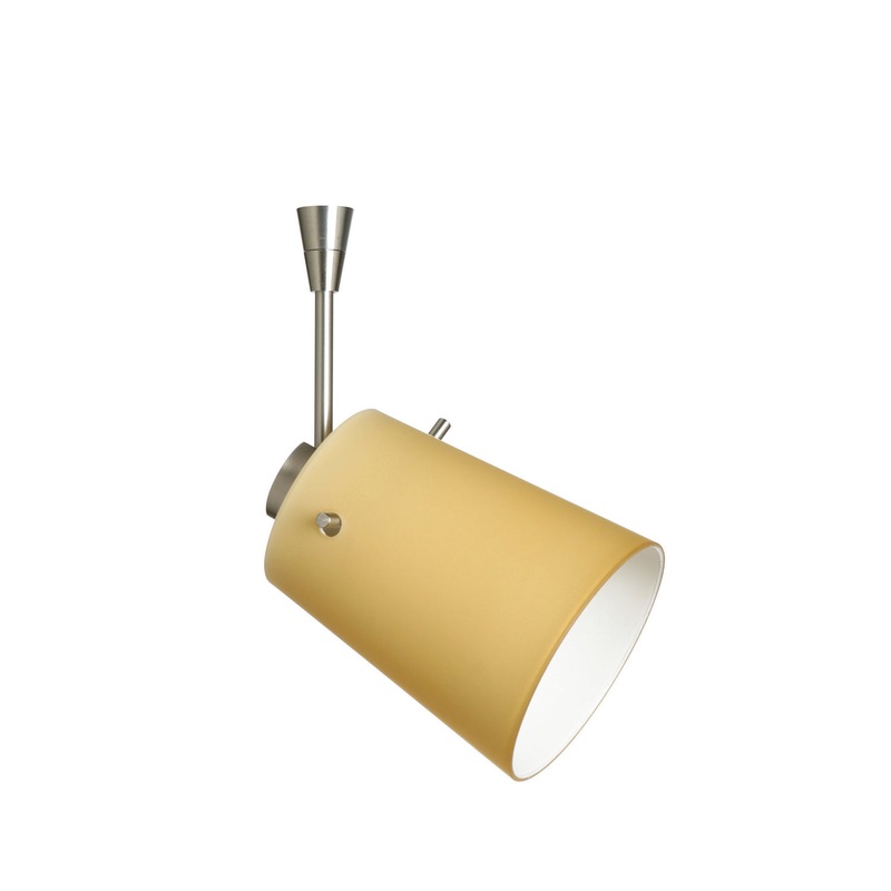 Besa SP-5118VM-LED-SN Tammi One Light Spotlight Satin Nickel