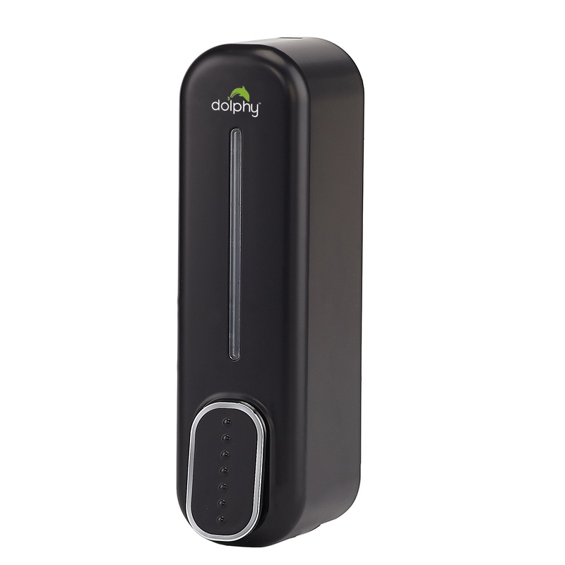 CLASSIC Soap/Shampoo Dispenser 300ml -Black