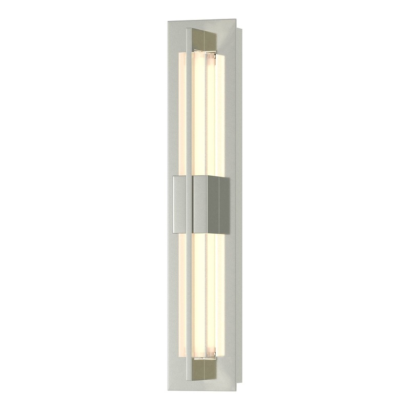 Double Axis Small Sconce Sterling