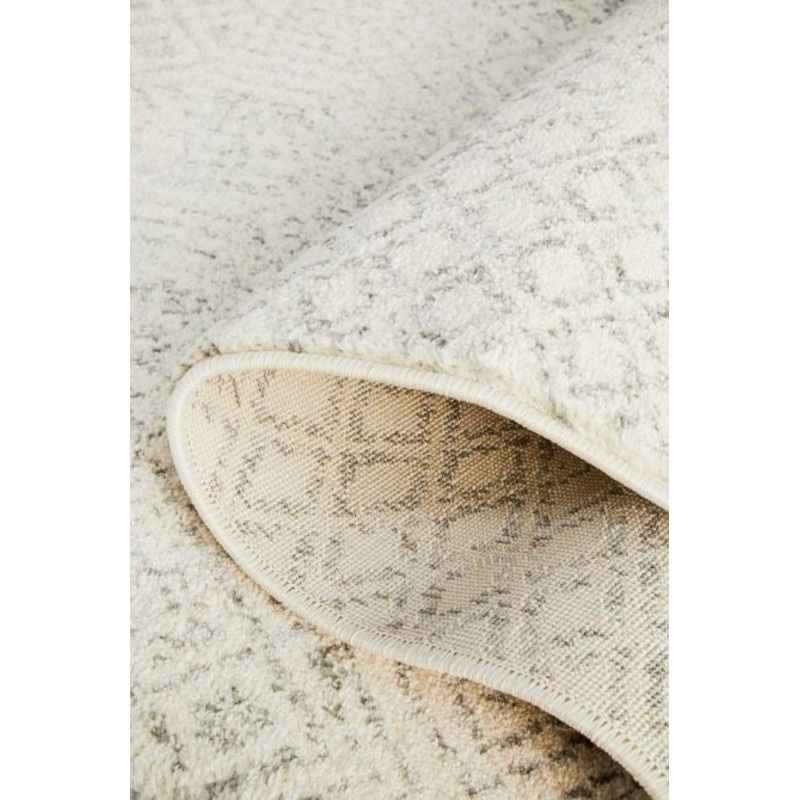 Evoke 265 Grey Round by Rug Culture -150X150CM – ROUND