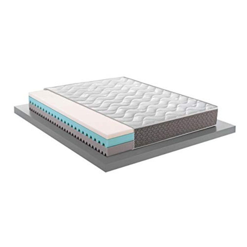 Mentor Materasso, Memory Foam, 160×190