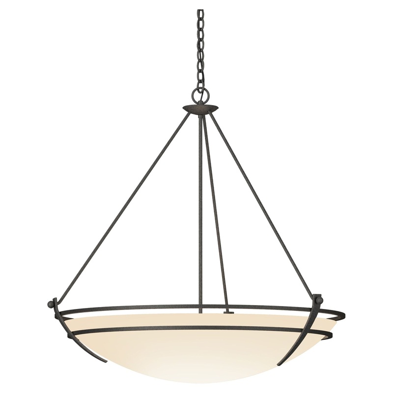 Presidio Tryne Large Scale Pendant Natural Iron Opal Glass (GG)