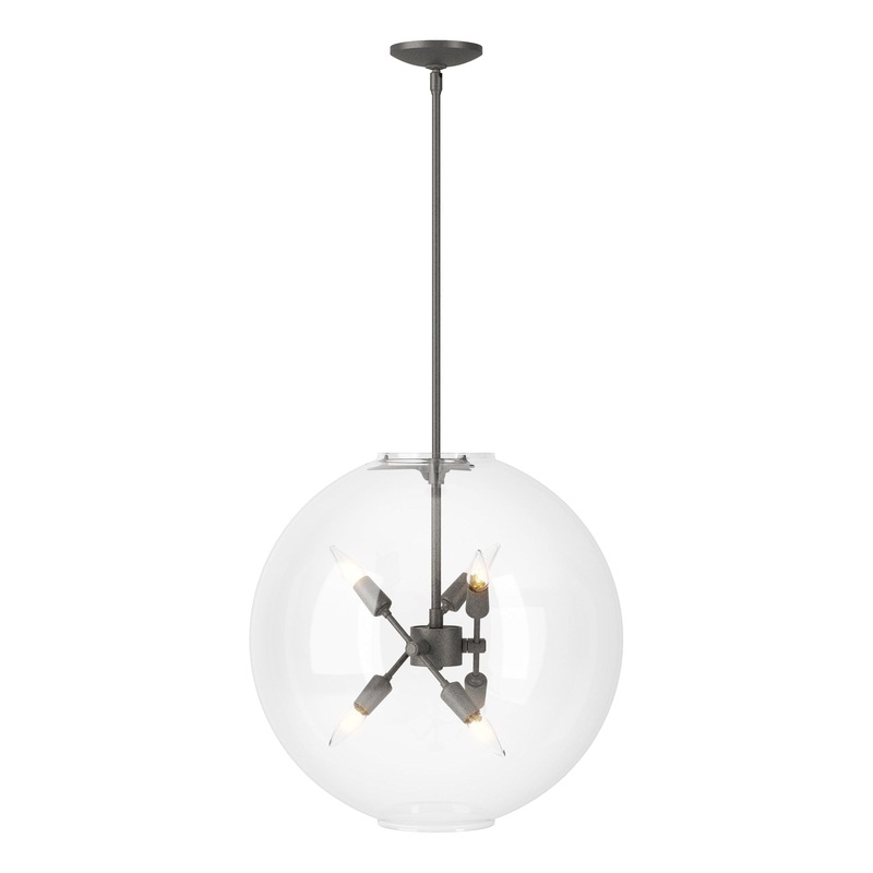 Sfera 6-Light Pendant Natural Iron