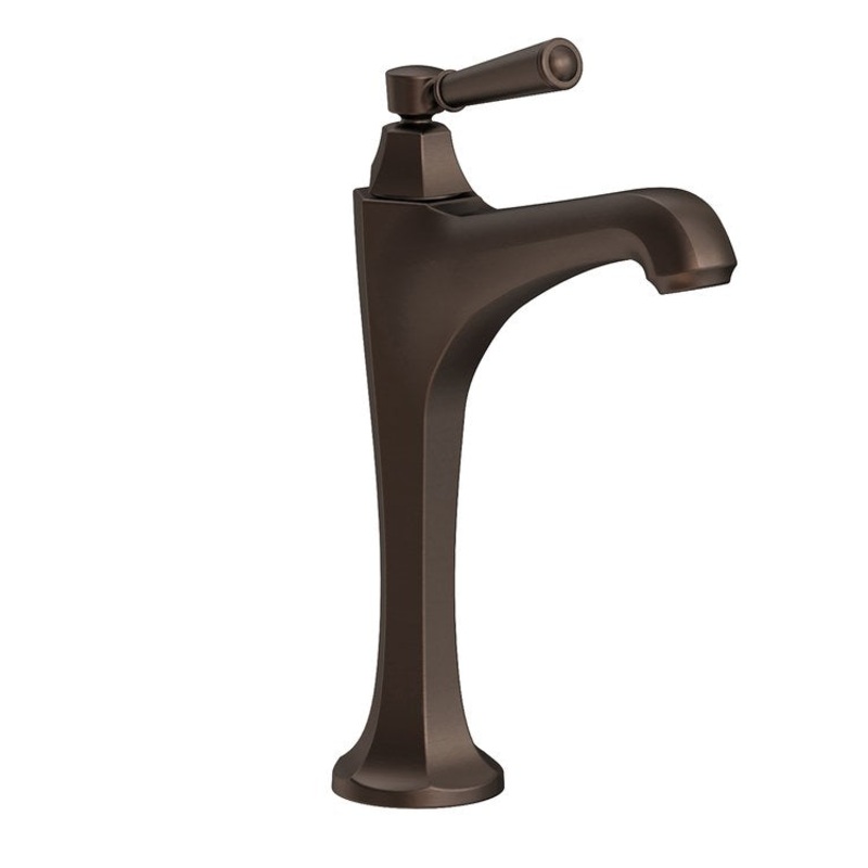 Vessel Faucet Metropole 1 Lever ADA English Bronze 1.2 Gallons per Minute Faucet Height 11 Inch