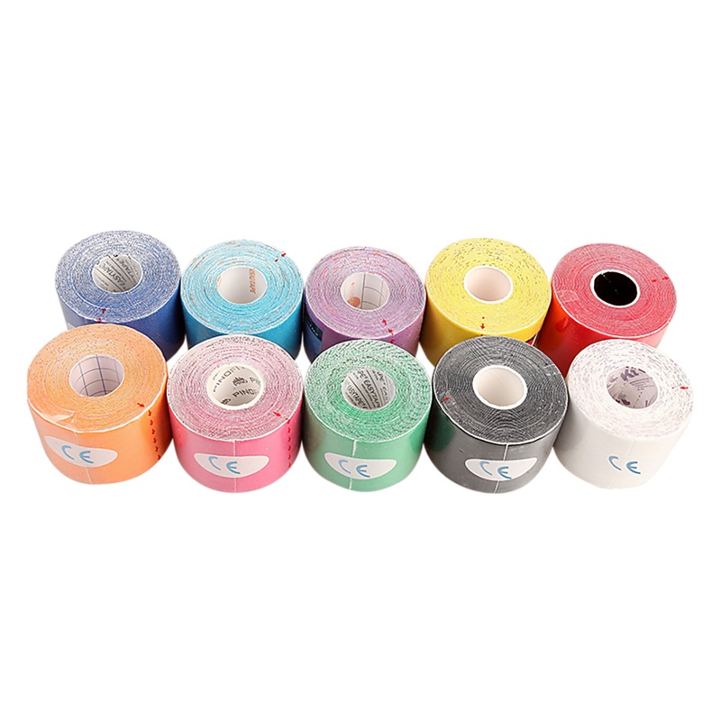 10x 5Mx5CM of Waterproof Kinesiology Sports Tape