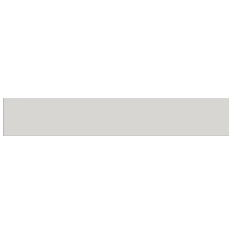 2″ x 12″ Soho Halo Grey Glossy Glazed Ceramic Wall Tile 2″ x 12″