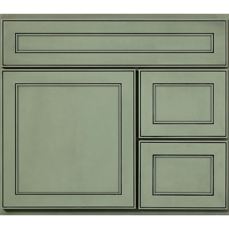 30″ Harper Oak Pistachio Bertch Vanity