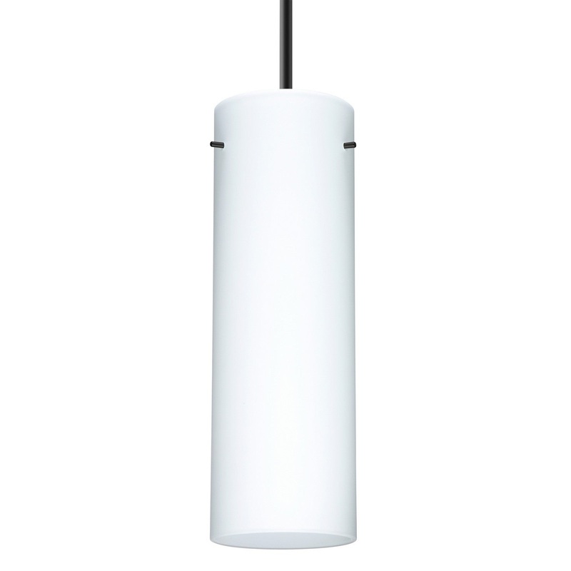 Besa 1JC-493007-LED-BK Besa Stilo 9 Pendant LED Pendant Black