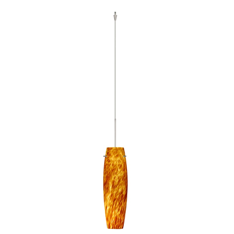 Besa XP-412118-SN Tu Tu One Light Pendant Nickel
